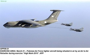 PAF Air-to-air Refueling Tanker